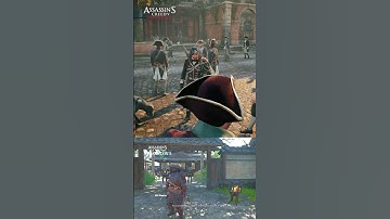 "AC Unity Guards vs AC Shadows Guards: Who’s More DRAMATIC?"
