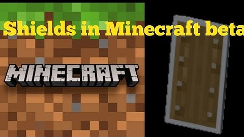 Shields are in Minecraft beta now! (No mods)