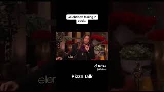 Celebrities Talking Pizza