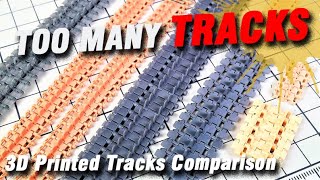 What 1/35 3D Printed Tracks are Best? | Review Part 1