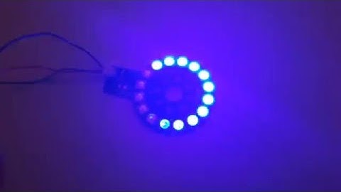RTFpixel Programmable RGB Led ring