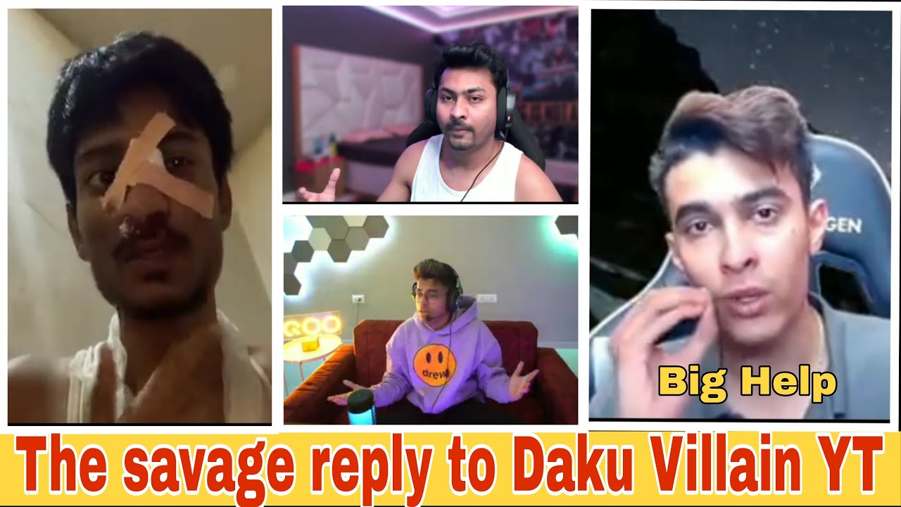 Streamers react on @Paras Official attack 🥺🥺