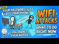 The public WiFi attack that steals your passwords — what it looks like and how to stay safe