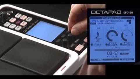 OCTAPAD SPD-30 - Phase Loop Examples Vol.2