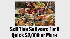 The Effortless Restaurant Consulting System Review Bonus - Sell This Software For A Quick $2,000 