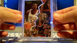 PC SHOWCASE: Michael Jordan 1990's Insert Card Collection