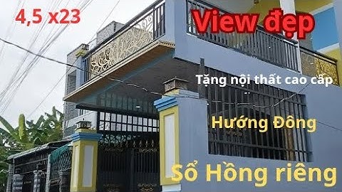 Vieu đẹp Sổ Hồng riêng Tân kim Xe Hơi Hướng Đông 4PN 2 Wc LH 0858 915 872