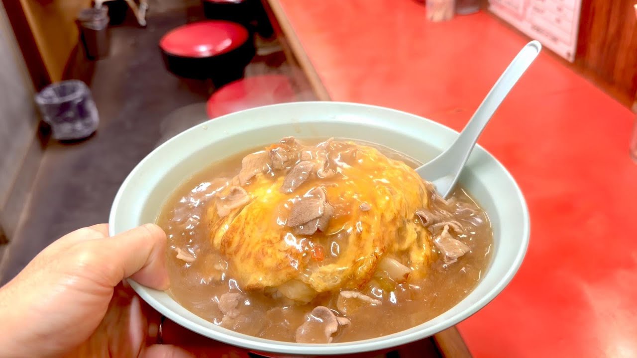 Japanese Salaryman Cheap dinner at Tonton-tei | Tenshinhan ($4.48 / ¥700)