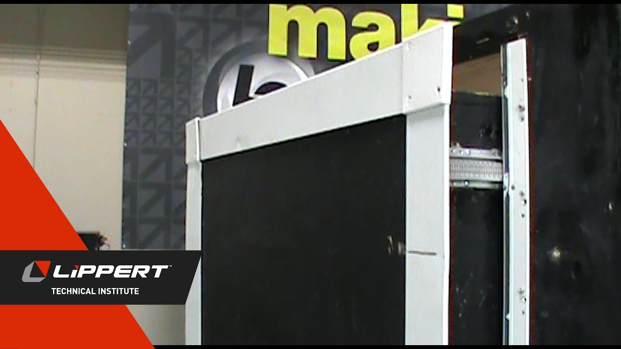 Schwintek InWall Slideout Visual Inspection V1 YouTube