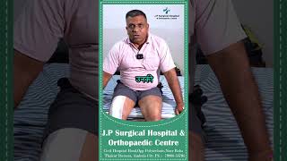 From Severe Knee Pain to Pain-Free Life | Robotic Knee Replacement at JP Hospital Ambala