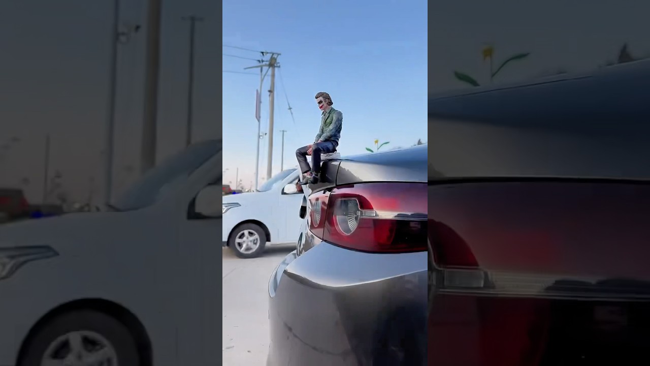 Joker car dector |Blazexel