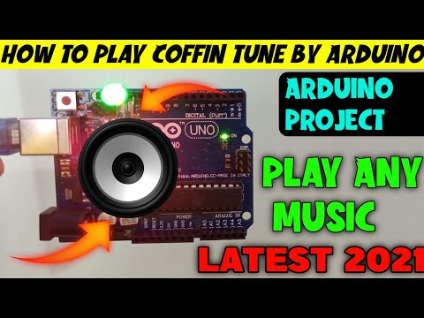 How to make Coffin meme tune played by Arduino || Coffin Meme Tune || Electronics Project