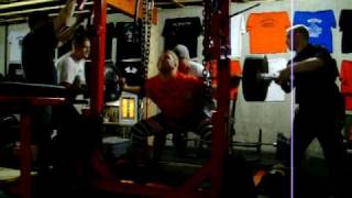 1/19/09 - Raw Squat - 505x3