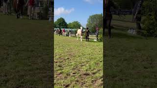 Super sticky ground at Devon County show…