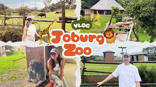 CVLOG-2 || JALAN-JALAN KE KEBUN BINATANG JOHANNESBURG || JOBURG ZOO