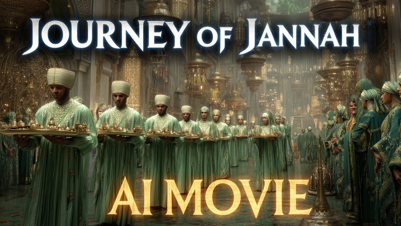 Анимация Джанны с помощью искусственного интеллектаНебеса