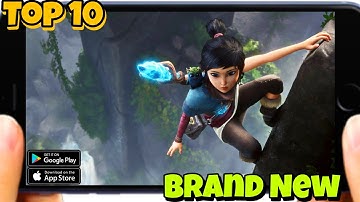 Top 10 Best New HIGH GRAPHICS Mobile Games For ANDROID/IOS 2023
