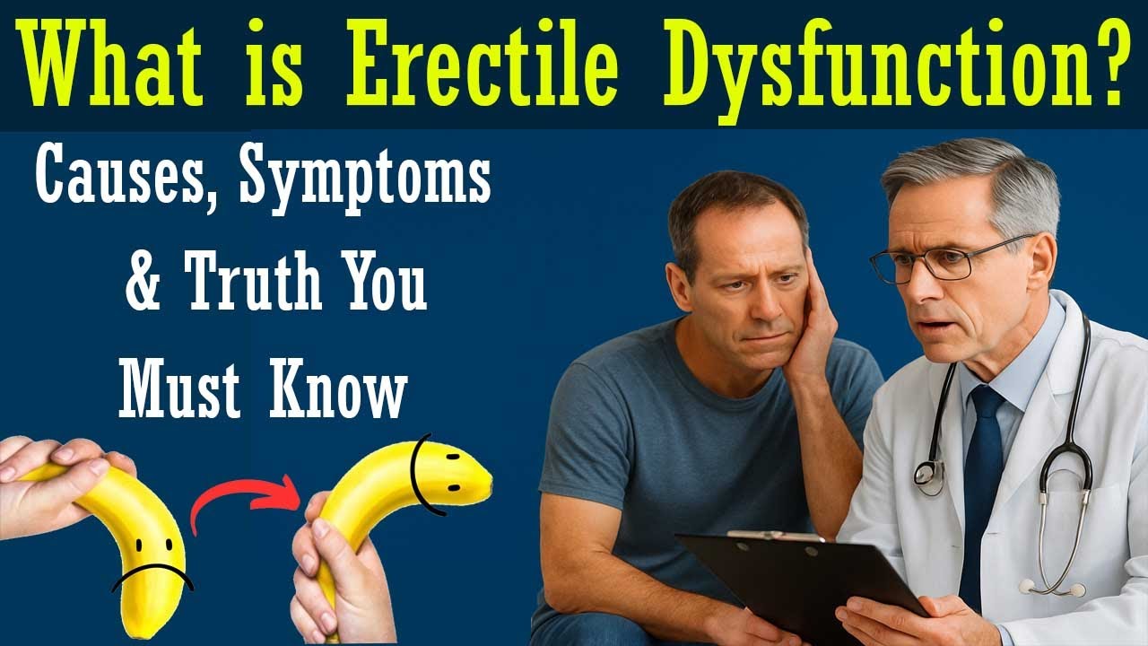 What is Erectile Dysfunction Causes, Symptoms & Truth You Must Know