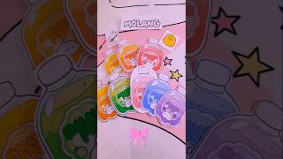 Cute molang pop drink sticker haul #stationery #sticker #kawaii #unboxing #haul Cute molang pop drink sticker haul #stationery #sticker #kawaii #unboxing #haul