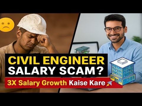 Why Civil Engineers Are Struggling? Ab Career Banega Global 🌍 Make Salary 3x Growth!