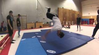 Bboy Vegeta - variation vol 2 of real hand airflare