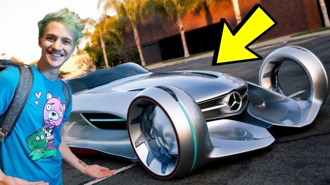 5 MOST EXPENSIVE YouTuber Cars! (Ninja, MrBeast, KSI, Jelly, ACE Family