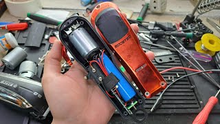 Gamma  Boosted : Overrated - A Technical Hair Clipper Review