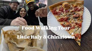 I Spent the Day Eating Through NYC’s Little Italy & Chinatown