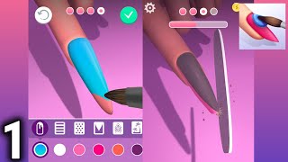 Acrylic Nails! Gameplay / Walkthrough Part 1 | IOS & Android Game screenshot 4