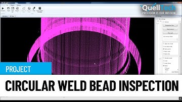 Circular Weld Bead Inspection with QuellTech Q4