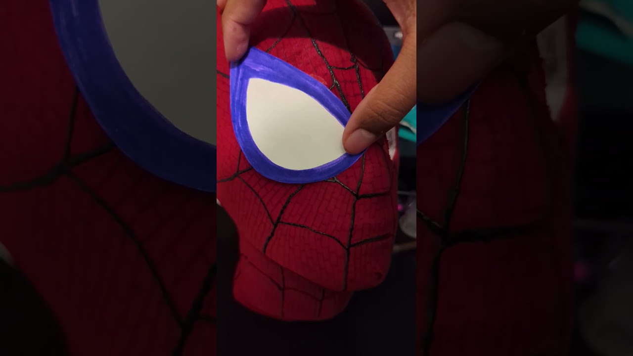 SPIDERMAN BRAND NEW DAY MASK... 
