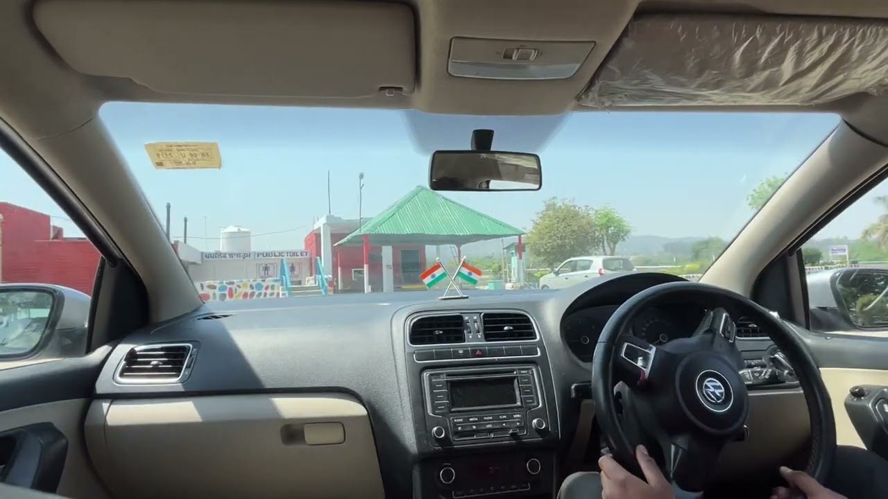 Talwara Township  Volkswagen polo TDI 1.2 ||2013. (Diesel) POV test drive