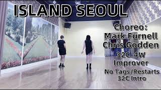 ISLAND SEOUL Line Dance | Improver | Mark Furnell & Chris Godden
