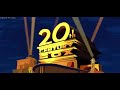 REUPLOAD 1953 20th Century Fox Logo Gets Destroyed 