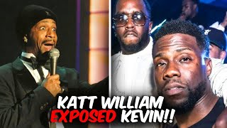Katt Williams Drops BOMBSHELL Warning to Kevin Hart After Diddy Scandal REVEALED