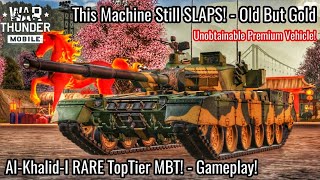 War Thunder Mobile Al-Khalid-I MBT Gameplay! - a Rare TopTier Premium MBT! - Gameplay! Mini VT4 screenshot 4