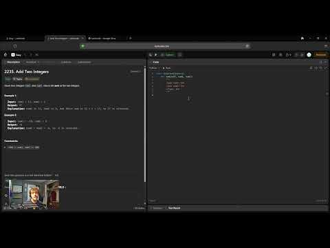 2235  Add Two Integers (Python)