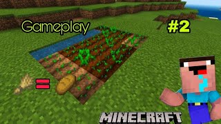 I Make Bread Farm Minecraft Survival Series