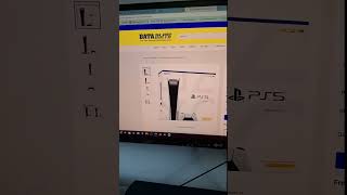 early christmas gift from datablitz ps5 #shorts #ps5