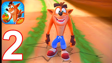 Crash Bandicoot Mobile: On the Run! - Gameplay Part 2 Wumpa Island Boss Fight (Android, iOS) #2