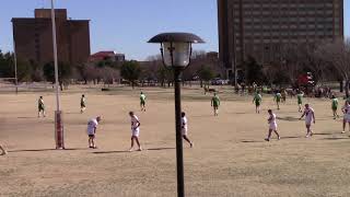 UNT at Texas Tech 1