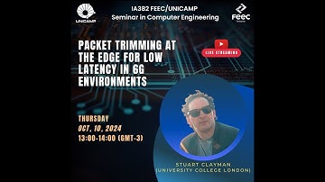 IA382 - Seminar in Computer Engineering: "Packet Trimming at the Edge for Low Latency in 6G"