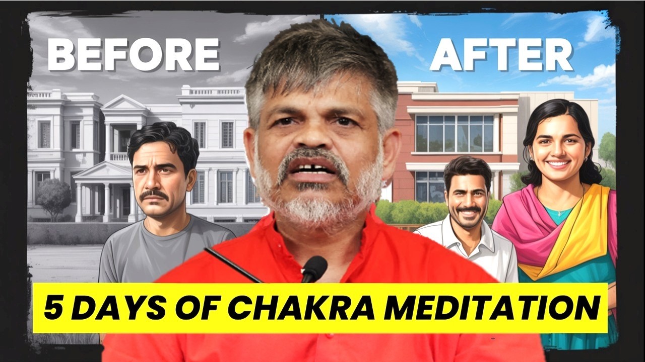 Awakening Your Inner Superpowers with Chakra Meditation | Spirituality | Bhaiyaji