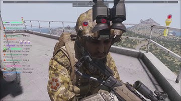 NATO Invasion of Teumess | Arma 3 Zeus Ops