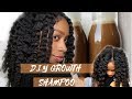 D.I.Y | MOISTURISING AFRICAN BLACK SOAP SHAMPOO | FOR HAIR GROWTH