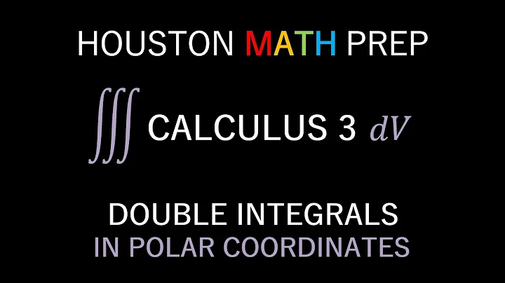 Double Integrals in Polar Coordinates