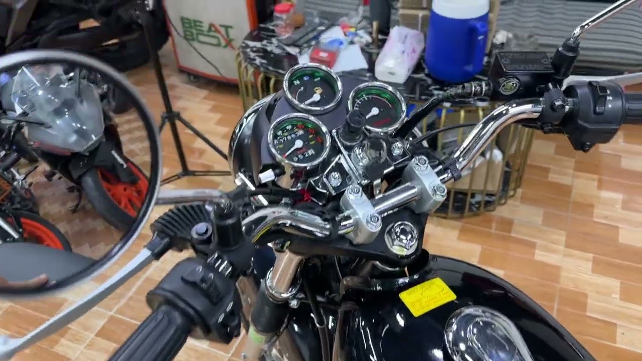 TÀI MOTO GÒ VẤP - SIÊU PHẨM HUSKY 125cc SYM SIÊU KENG SIÊU MỚI - GIÁ RẺ - 0908865346