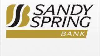 Sandy Spring Bank Ad