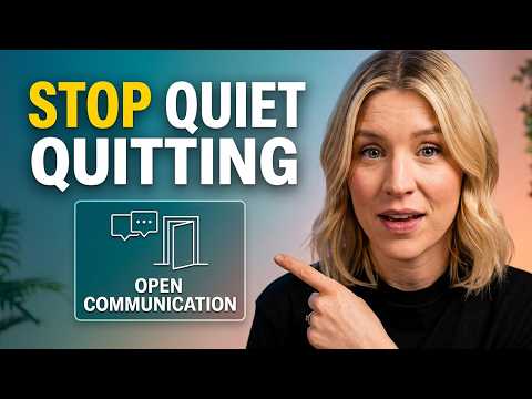 Why Employees Are Quietly Quitting (And What You're Missing)