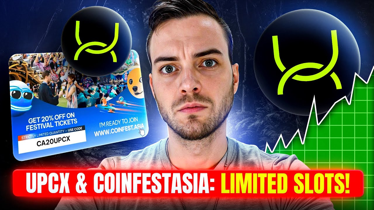 📢 UPCX & Coinfest Partnership Revealed! 🌟 Get the Scoop